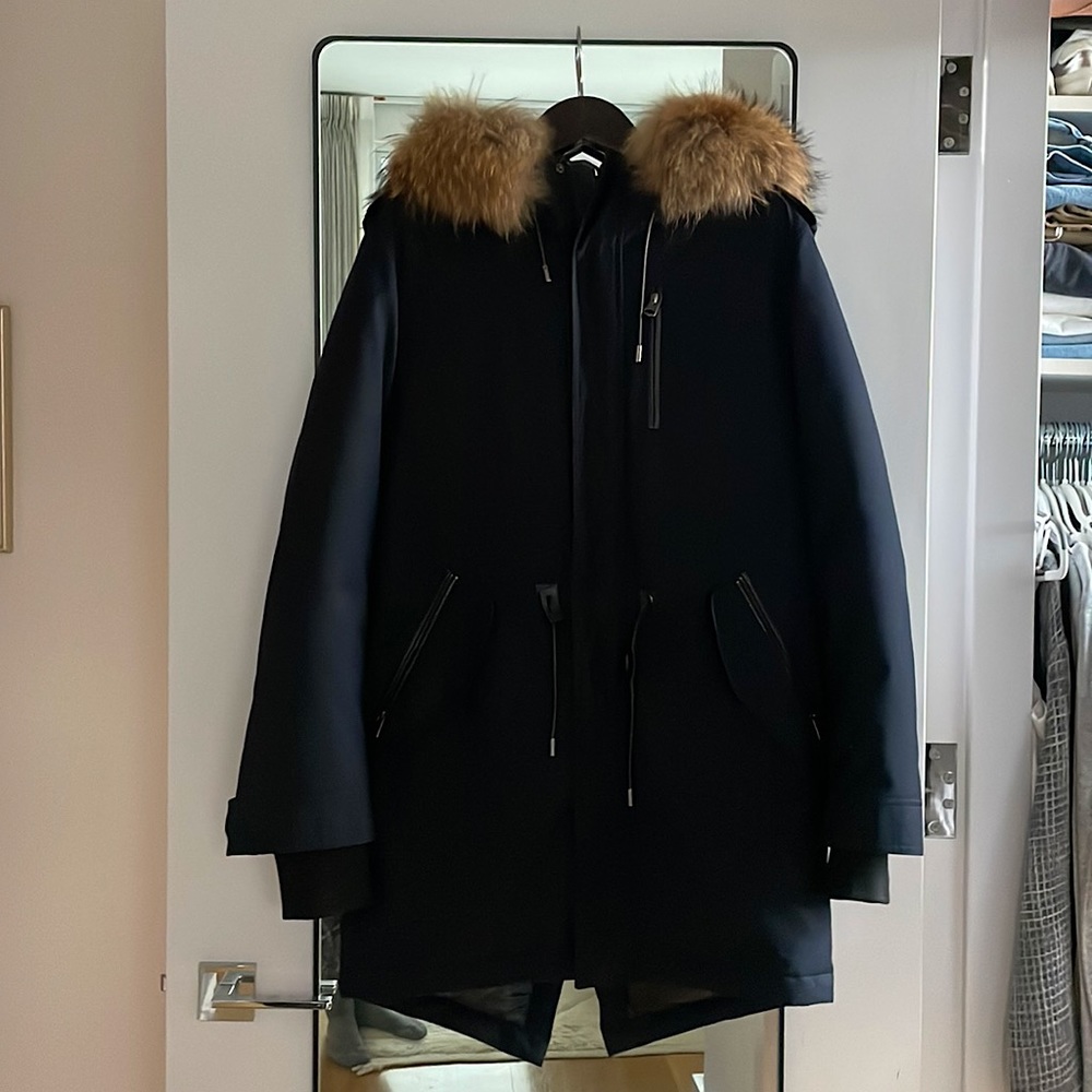 Mackage men’s puffer winter down coat parka